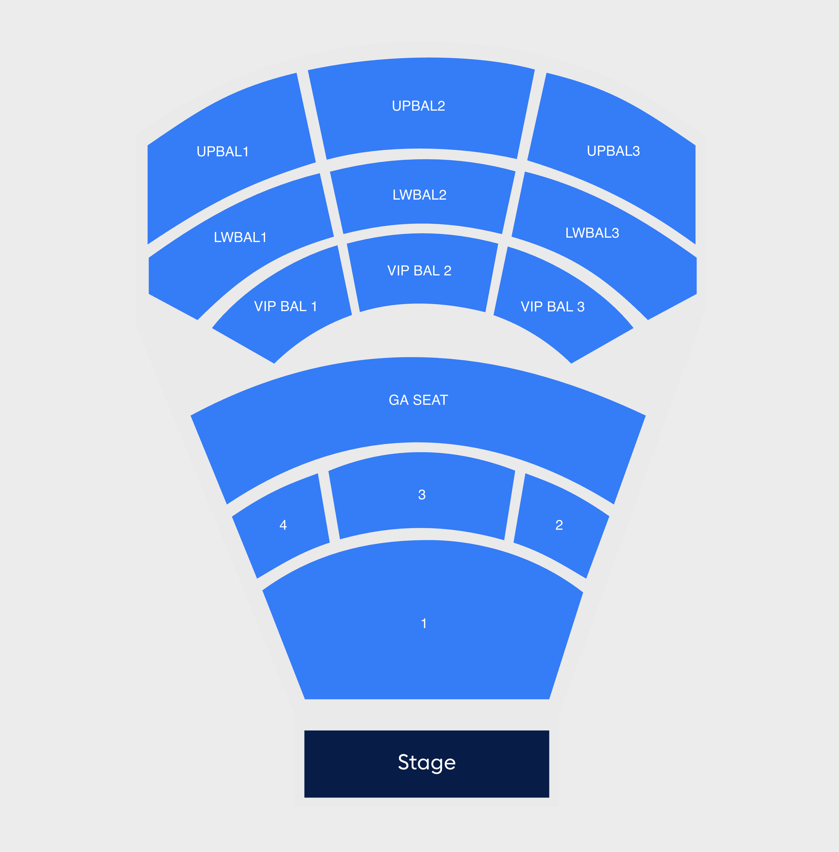 Novo Seating Map